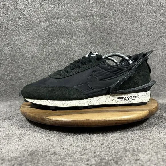 Nike x UNDERCOVER Daybreak Jun Takahashi CJ3295-001 Men’s Sz 13 Black Shoes Used - Picture 6 of 12